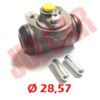 Cilindretto freno anteriore Fiat 600 1^ Serie